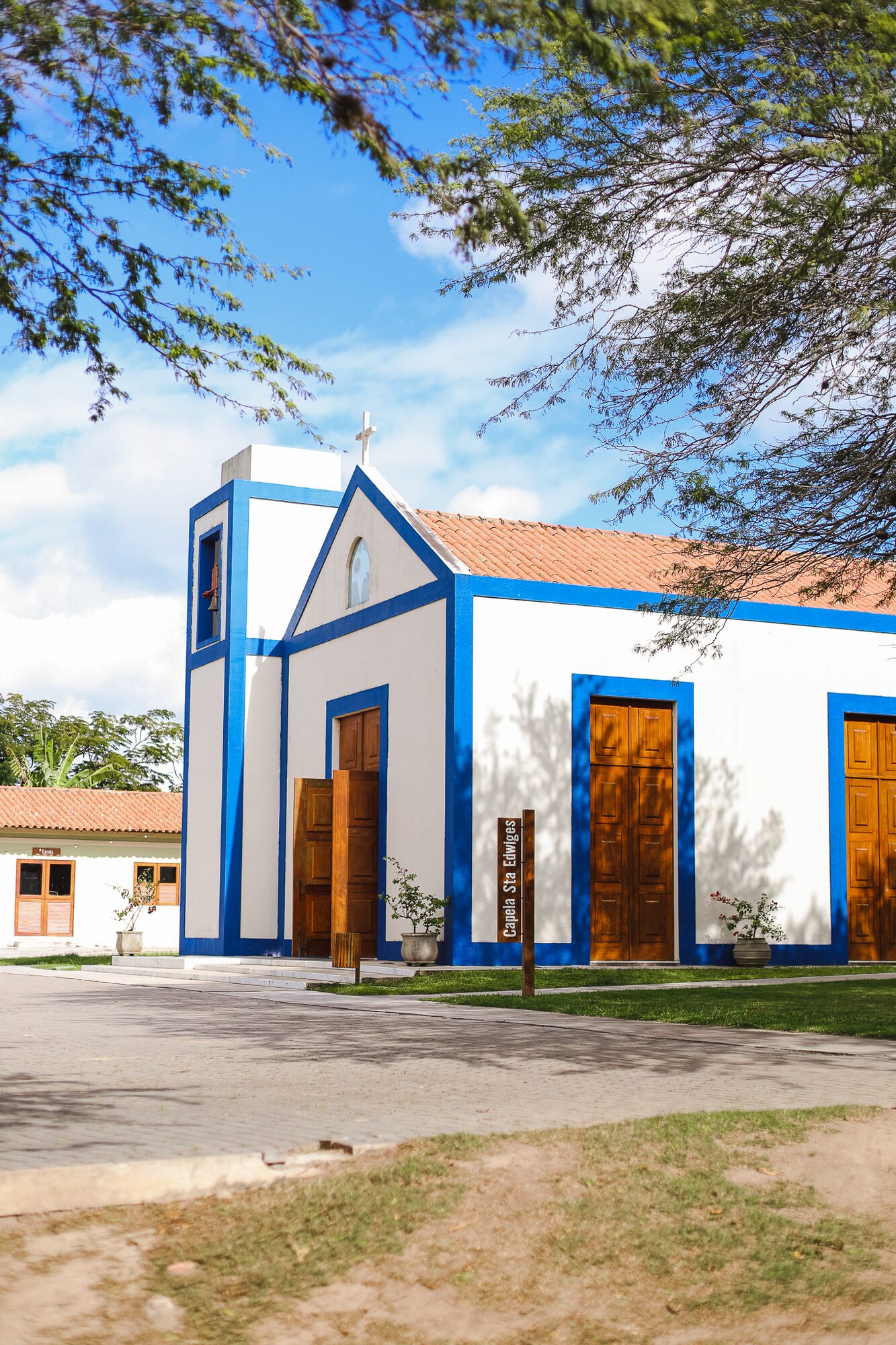 Capela Santa Edwiges no Portal de Gravatá